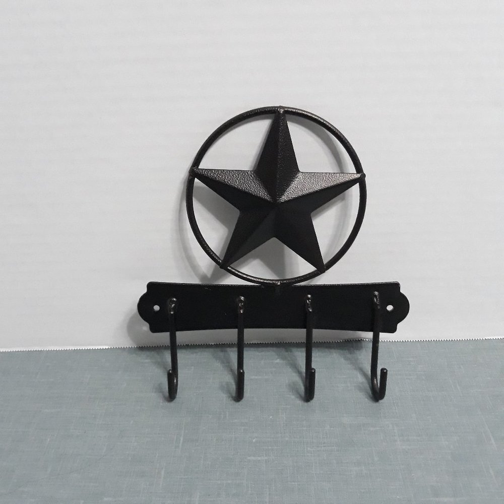 Texas Country Western Metal Key Holder